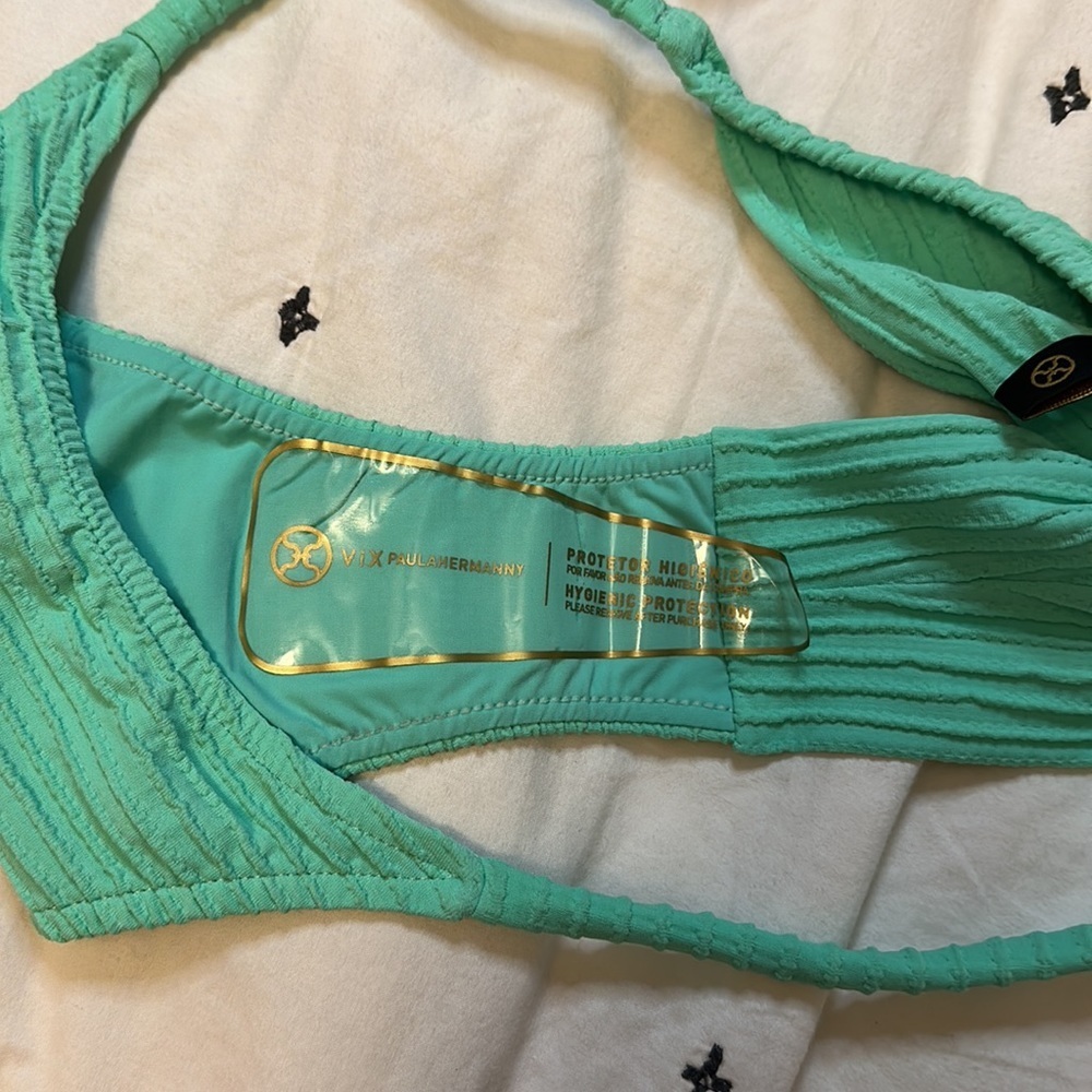 ViX Paula Hermanny Assorted 2 Piece Swimsuit Set Multi Colored Size Medium - Picture 4 of 11